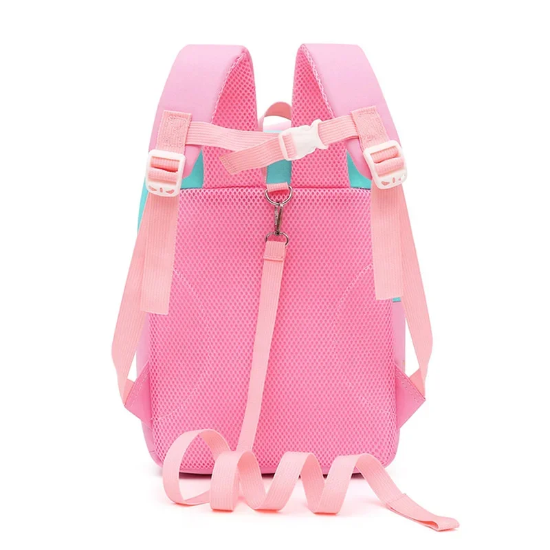 Mochilas de animales de dibujos animados para niños y niñas, mochilas escolares de dinosaurio de alta calidad para guardería, lindas mochilas escolares para niños