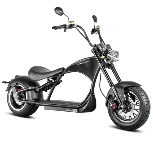 Adult Citycoco Electric Scooter 2000W 60V 30Ah Battery 40km/h 70km Range Long Range Street Motorbike