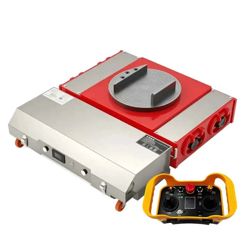 Wholesale Electric pallet truck 20Ton 50Ton Heavy Duty Power Skates Dolly Industrial Equipment Transfer Trolley Remote Control