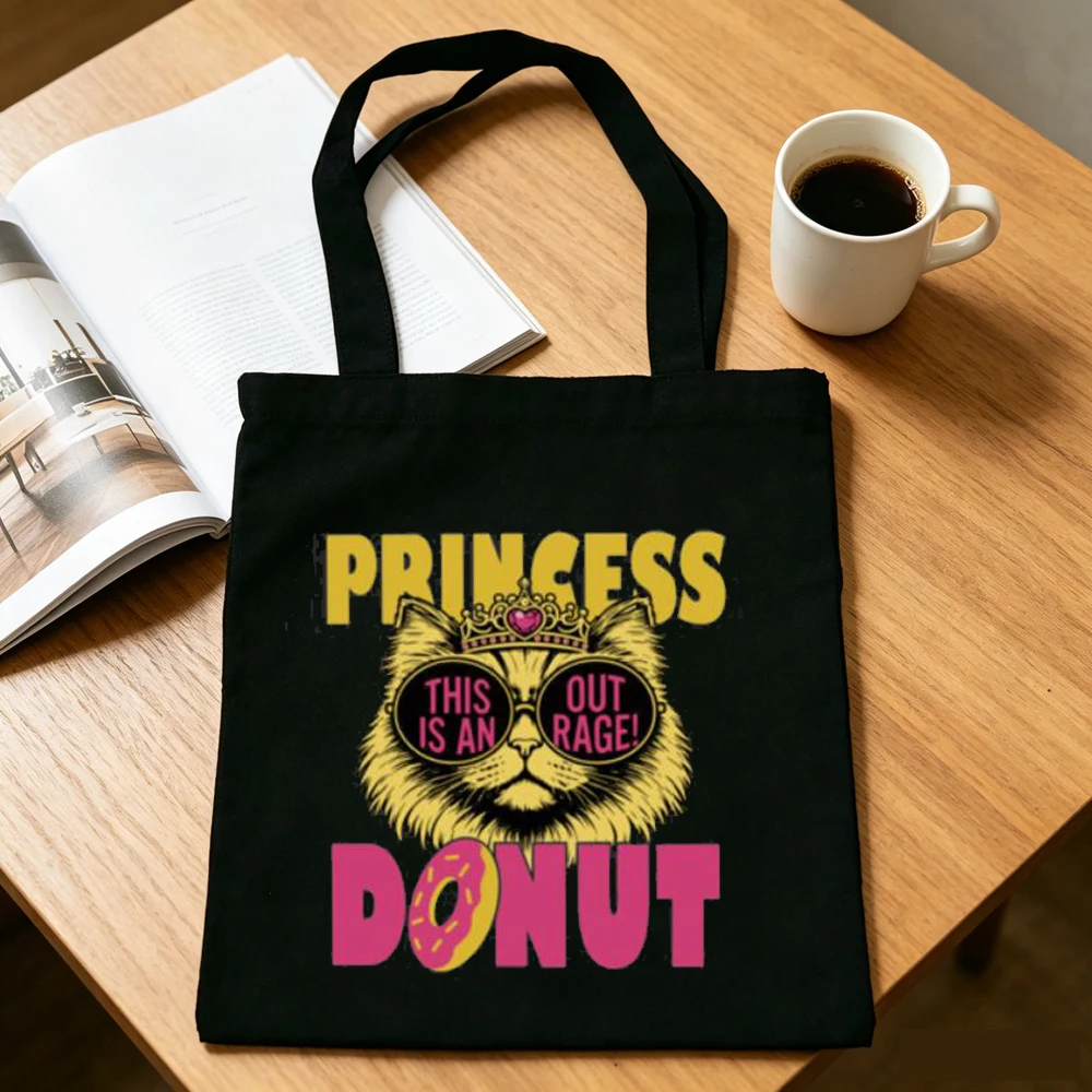 Dungeon Crawler Carl tote bag y2k torba na zakupy grocery reusable einkaufstasche woman