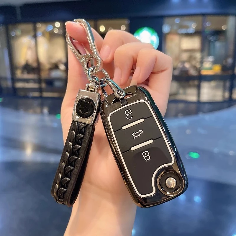 

Набор защиты ключей из цинкового сплава для Volkswagen Golf Tiguan L Langyi Lingdu Bora Sagitar Magotan Polo Explore Song TuYue CC Key Box