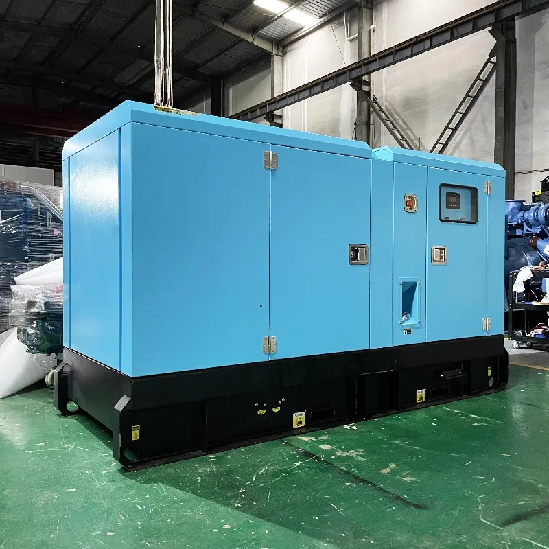 Precio de fábrica 50/60hz 150kva 200kva Generador diésel de tipo silencioso Set Dinamo trifásico