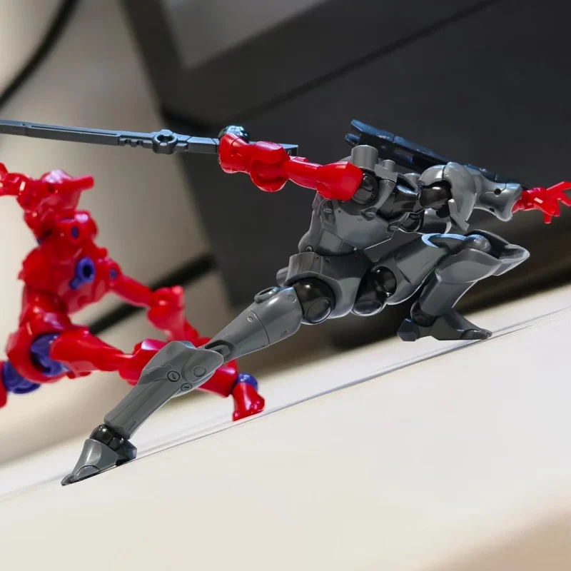 핫 세일 헤이크 메인랜드 3분-A 프로젝트 애니메이션 액션 피규어 조립 모델 키트 로봇 ABS 모델 수집용 데스크탑 장난감 크리스마스 선물