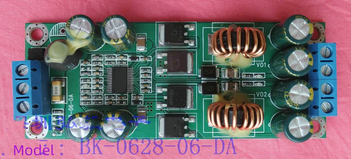 DC / DC Dual Buck Module Dual Output 24V to 12V \ 5V, 12V to 5V \ 3.3V Dual Buck