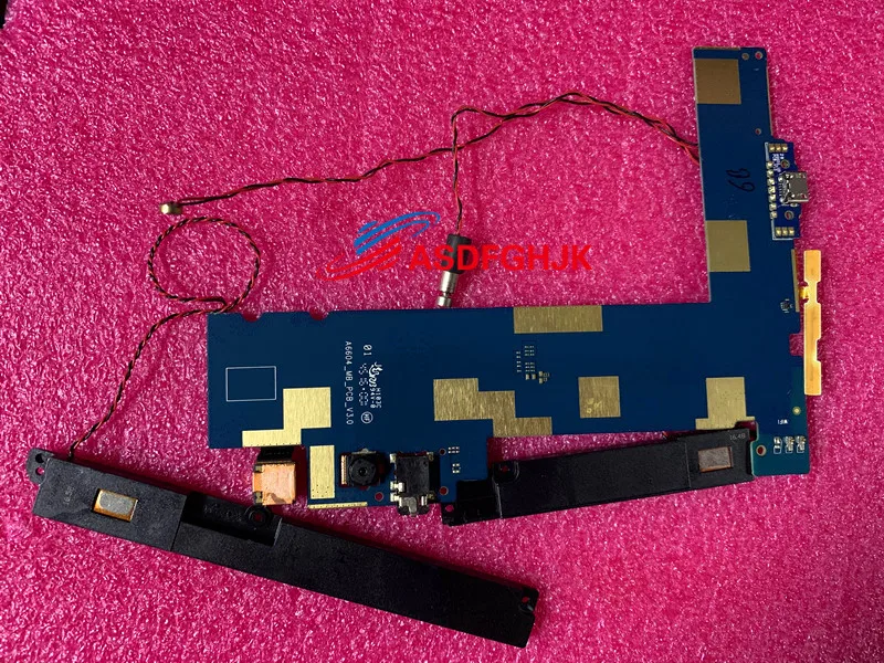 

Original FOR Lenovo Tab3-x70f System Board Motherboard Loudspeaker A6604 MB PCB V3.0 All tests OK