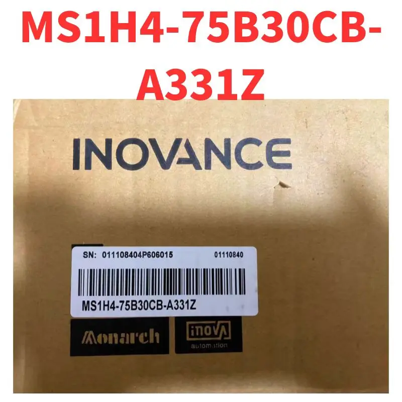 

100% New MS1H4-75B30CB-A331Z AC Servo motor