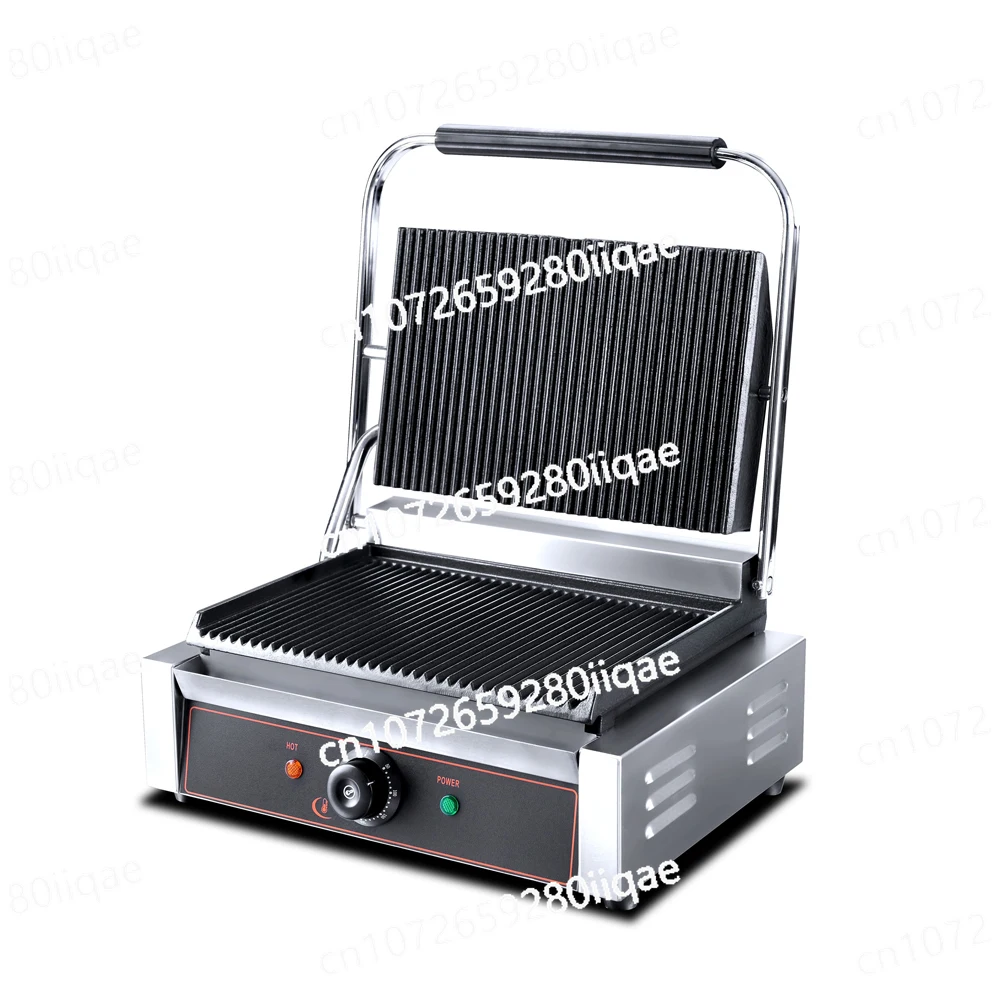 

Beef Toasting Machine Commercial Electric Contact Grill Sandwich