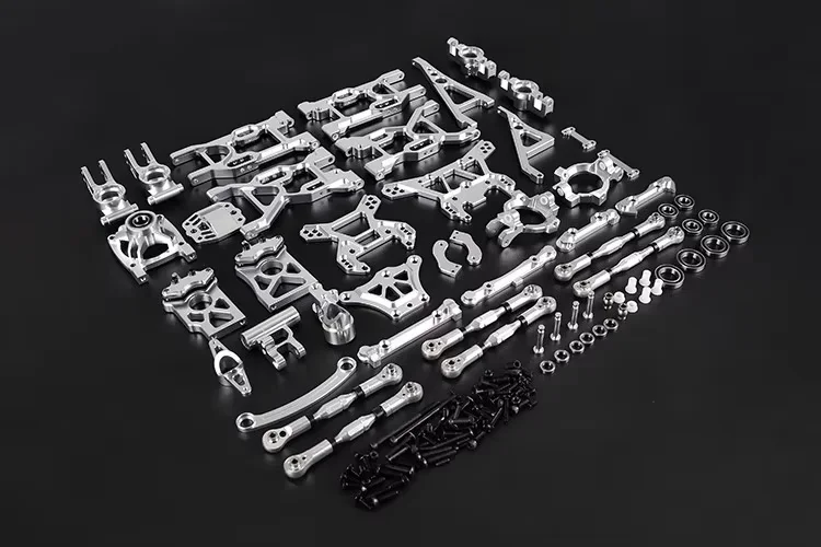 CNC Aluminum Alloy Upgrade Components Fits 1/5 ROFUN  LT LOSI 5IVE-T DTT