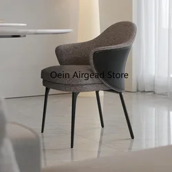 Designer Dining Chairs High Lounge Events Gaming Dining Chairs Modern Salon Sedia Cadeira De Trono Home Furniture OK50CY