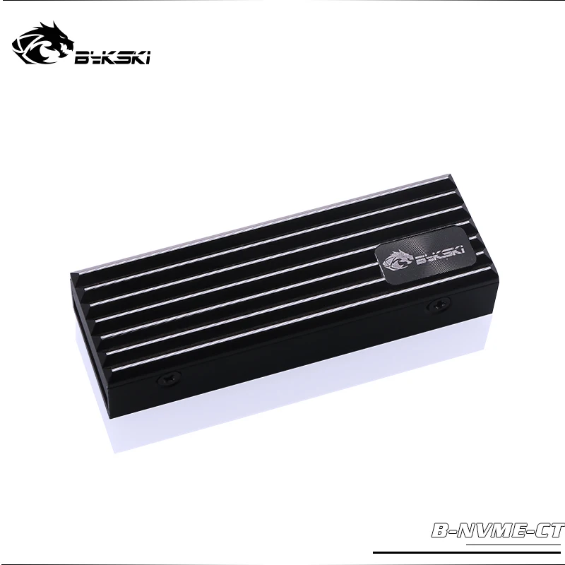 BYKSKI Memory Block Radiator for M.2 SSD hard disk Cooler Full Matel Armor Heatsink / B-NVME-CT