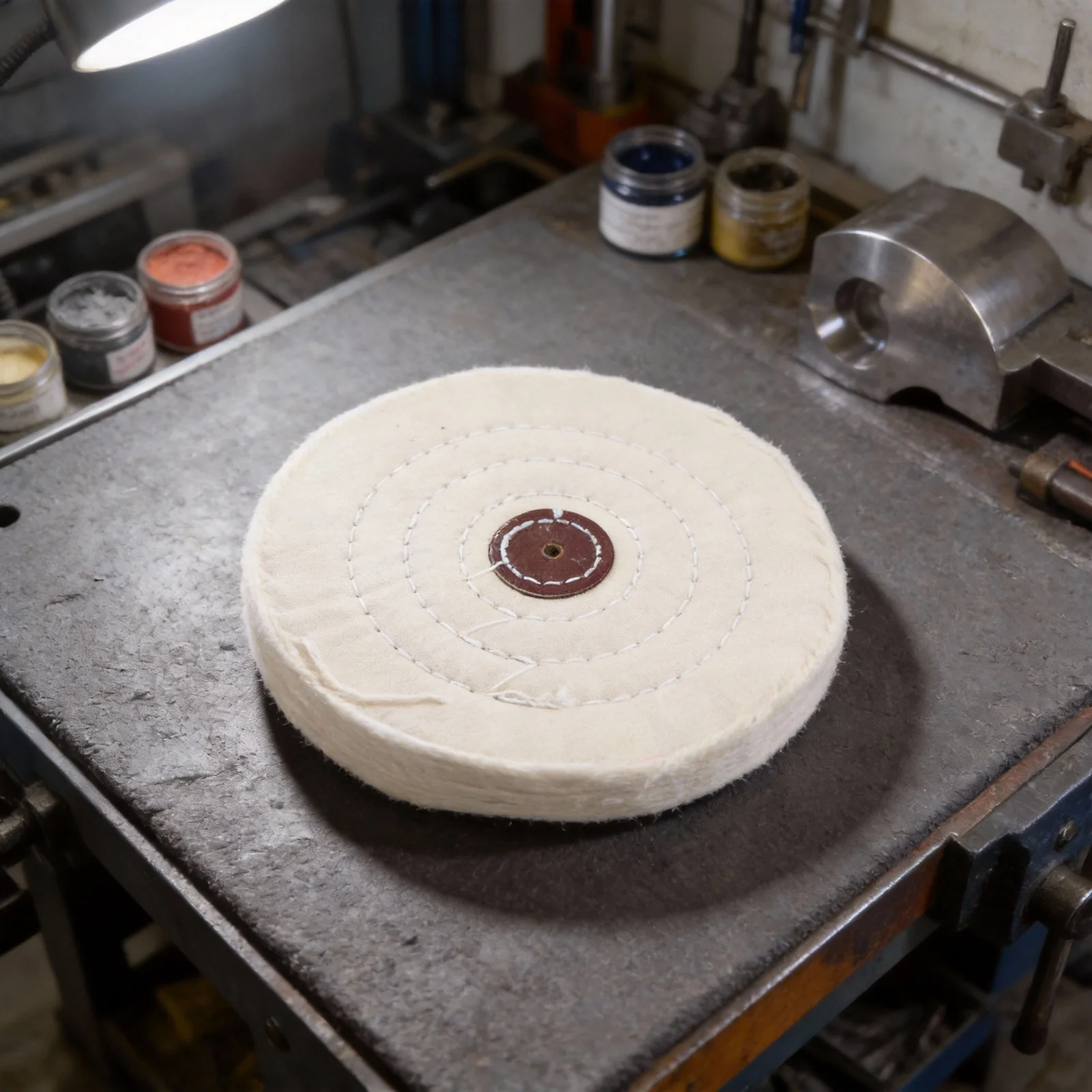 

Buffer Wheel Cloth Buffing Wheel For DIY Crafts 16 Mm Thickness Option 4 Mm Thickness Option For Glass And Wood