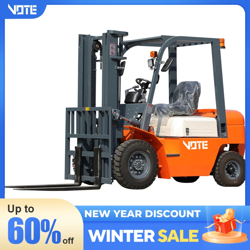 Customized China Diesel Forklift Trucks Manufacturer 4x4 All Terrain Forklift  2 Ton 3 Ton 4 Ton 5 Ton Portable Warehouse