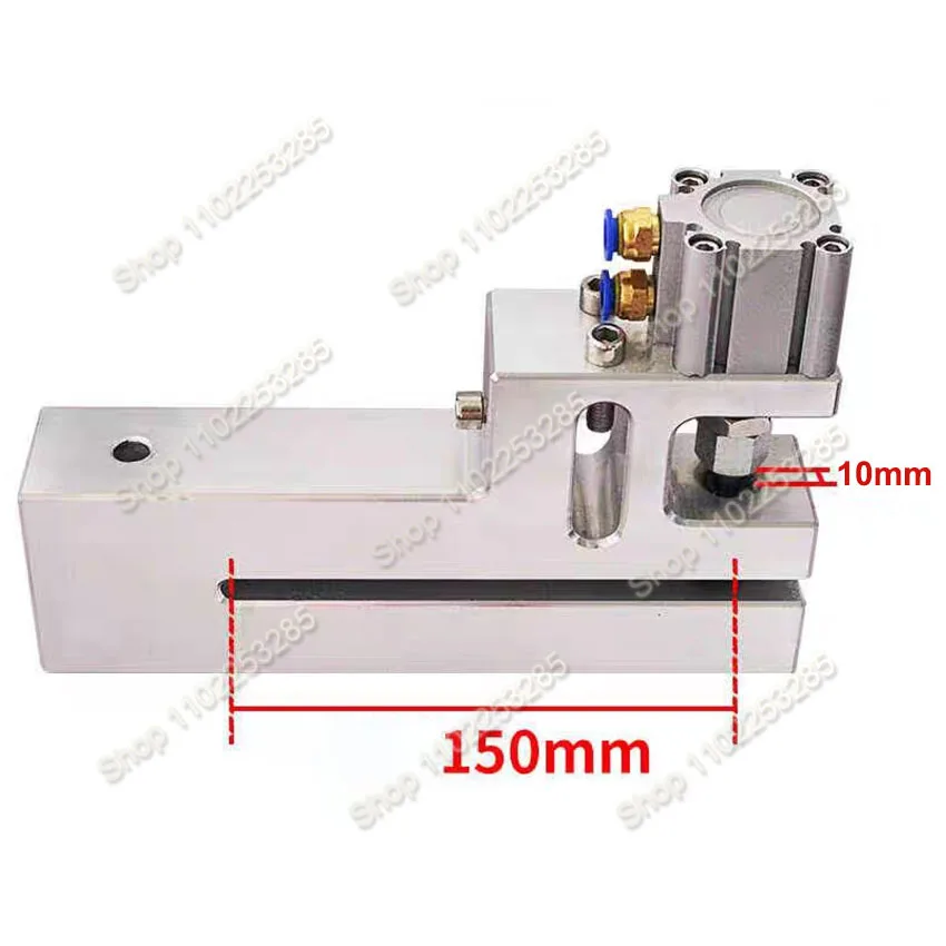 

2-10 мм пневматический перфоратор с круглым отверстием, машина для перфорации пластиковых пакетов, ширина пропускания материала 150 мм, упаковка, полипропиленовая пленка, PE, перфорационная машина