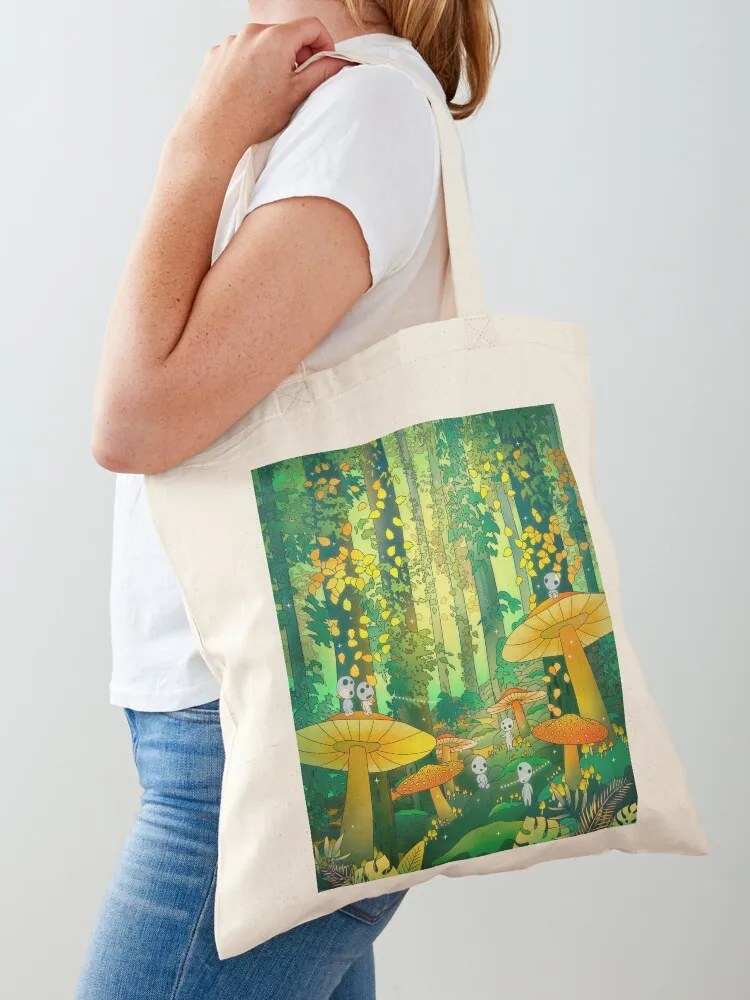 Enchanted Tote Bag personalized tote bag shopper bag women foldable reusable