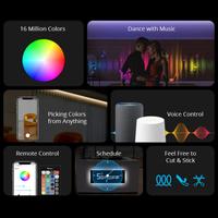 Sonoff WiFi L2 Lite Smart LED light bar - 5m/16.4ft APP remote control sound change color Alexa Google Assistant Smartings