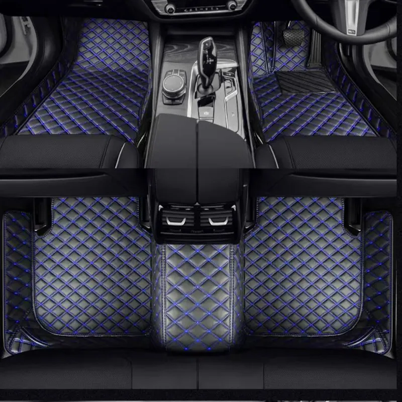 

Специальные автомобильные коврики на заказ для Toyota Land Cruiser Prado 150 с правым рулем, 5 мест, 2023-2010 гг., высококачественные, прочные ковровые покрытия.