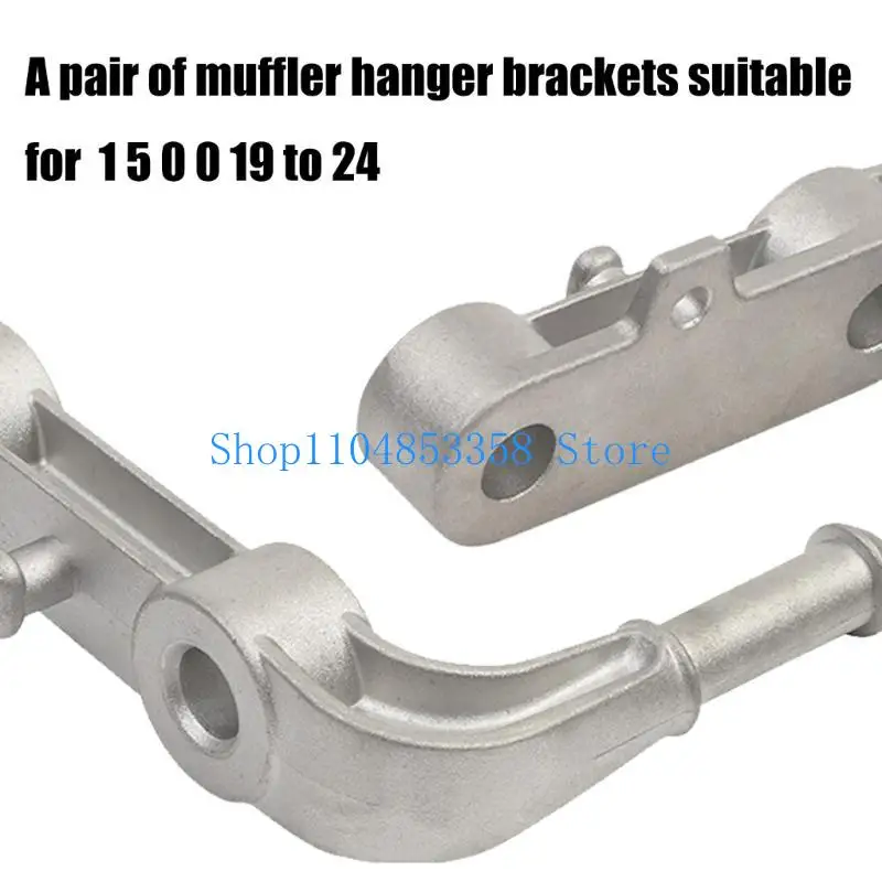 652F 68275662AB 68395841AA for 1500 19-24 Rear Right Left Exhaust Muffler Bracket Assembly Muffler Support Replacement