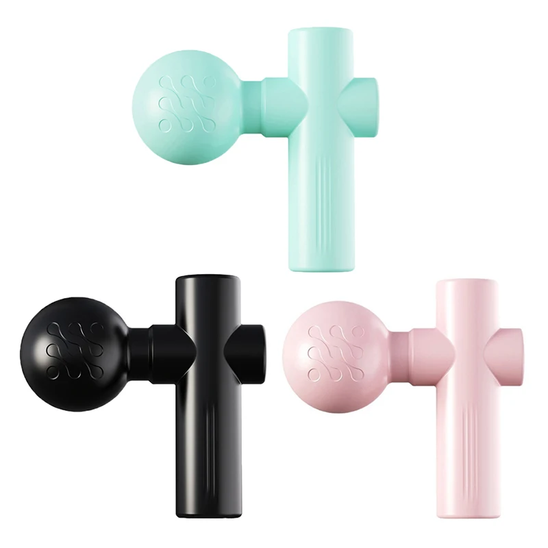 1 pièces USB Mini outil de Massage Fascia Machine Relaxation musculaire outil vibrant tige Massage équipement de Fitness cou saisir Fascia outil