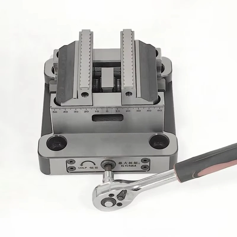 GDS78-108 High Precision Modular Self-Centering Vise for CNC Milling and Grinding Small Parts