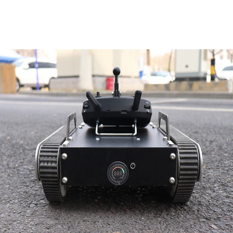 Narrow space inspection Robot Tins-3 smart security robot patrol chassis robot can add lifting platform