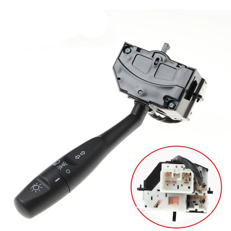 

MR277924 Left Side Headlight Turn Signal Switch for Mitsubishi Montero Sport Eclipse Mirage 97-99
