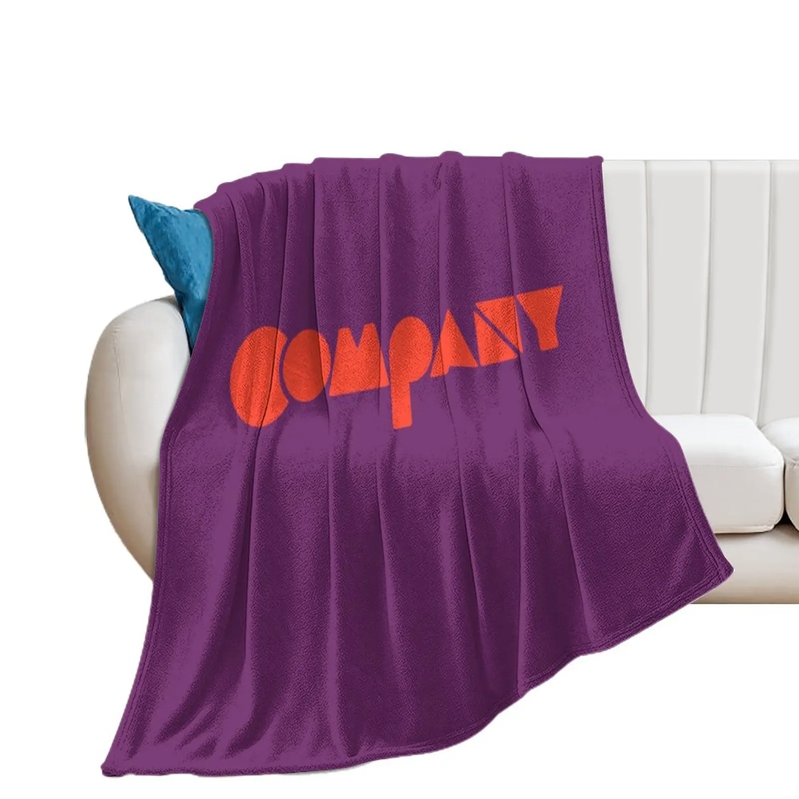 

Company Retro Logo Throw Blanket For Baby Soft Beds Fashion Sofas manga Blankets