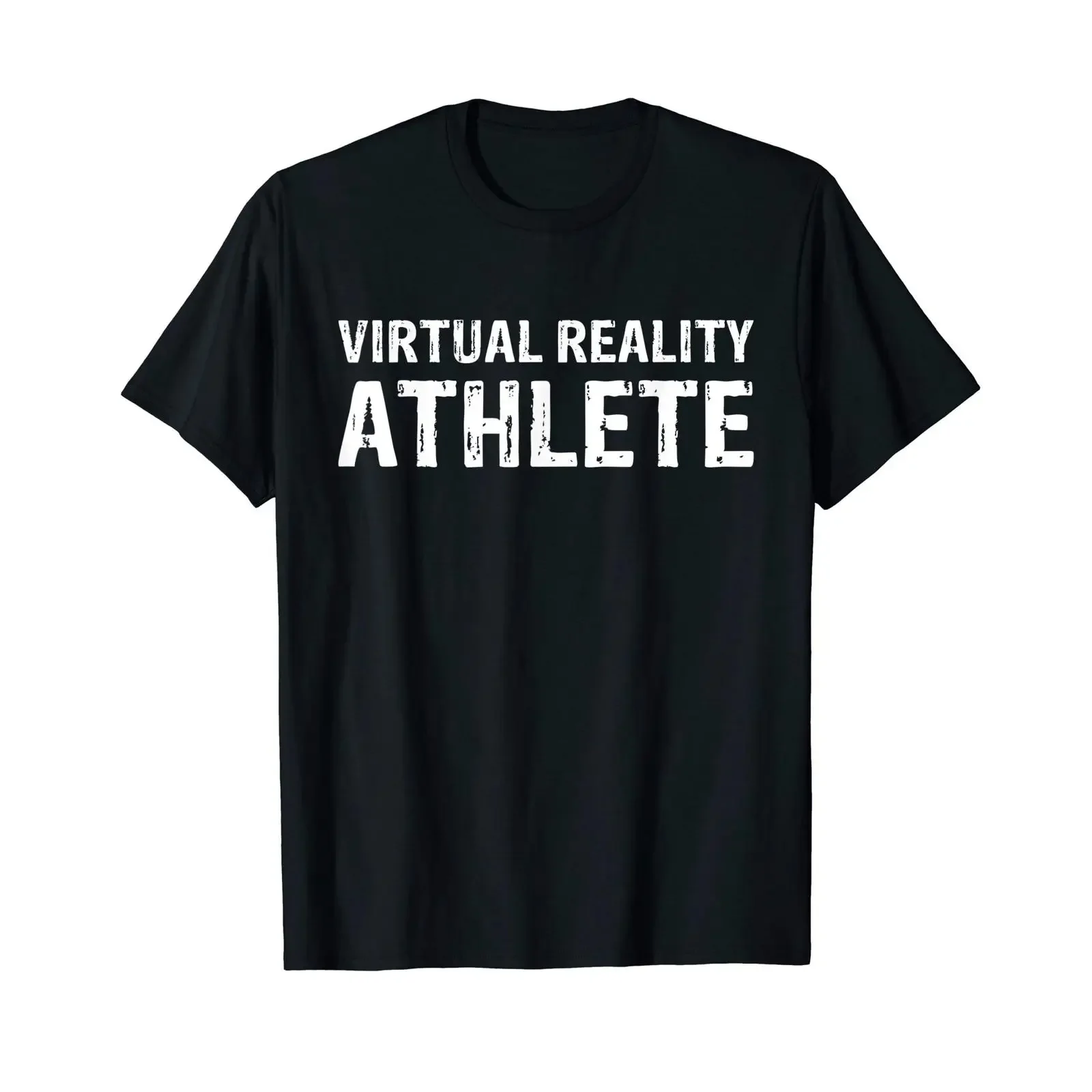 Virtual Reality ATHLETE VR T Shirt vintage Washed Slightly Soft streetwear fashion Breathable Unisex Stylish designer clothes