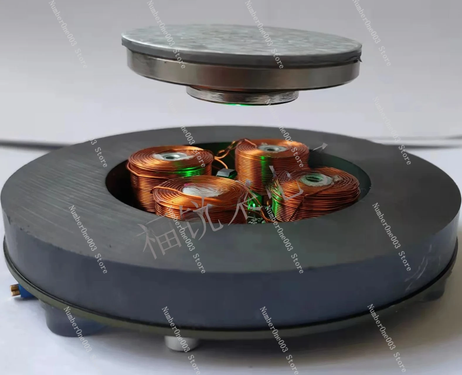 Microcontroller Push Down Magnetic Levitation Kit Suspension Electronic Production Learning Loose Parts Finished