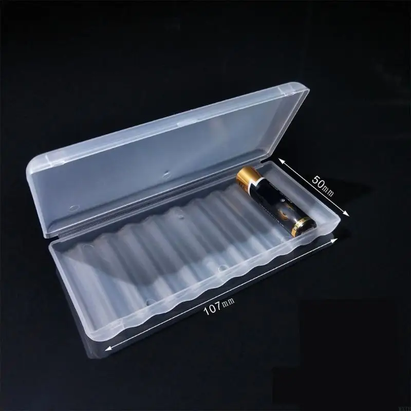 Small Battery Storage Solution with Impact Resistant Construction Suitable for Camping Emergency Set Electronics 