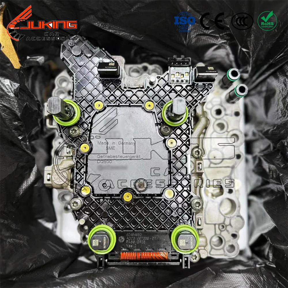 High Quality DQ500 0BH 0BT 0BH927711C Transmission Mechatronic with Contorl Unit Solenoids Fits for Audi VW DSG 7 Speed