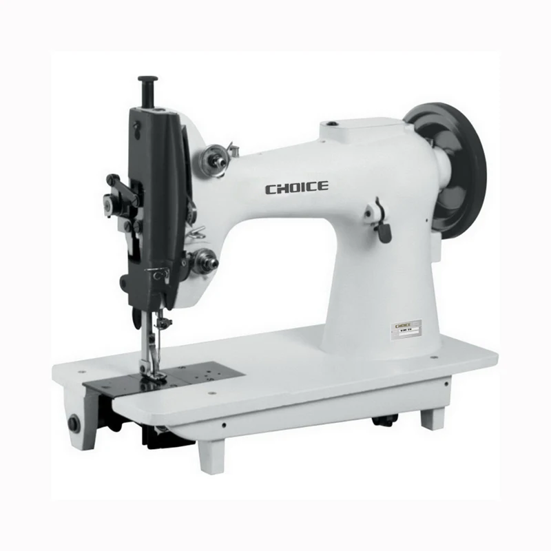 Gc1800 Single Double  Top And Bottom Feed Lockstitch Double Stitch Sewing Machine With Thick Thread