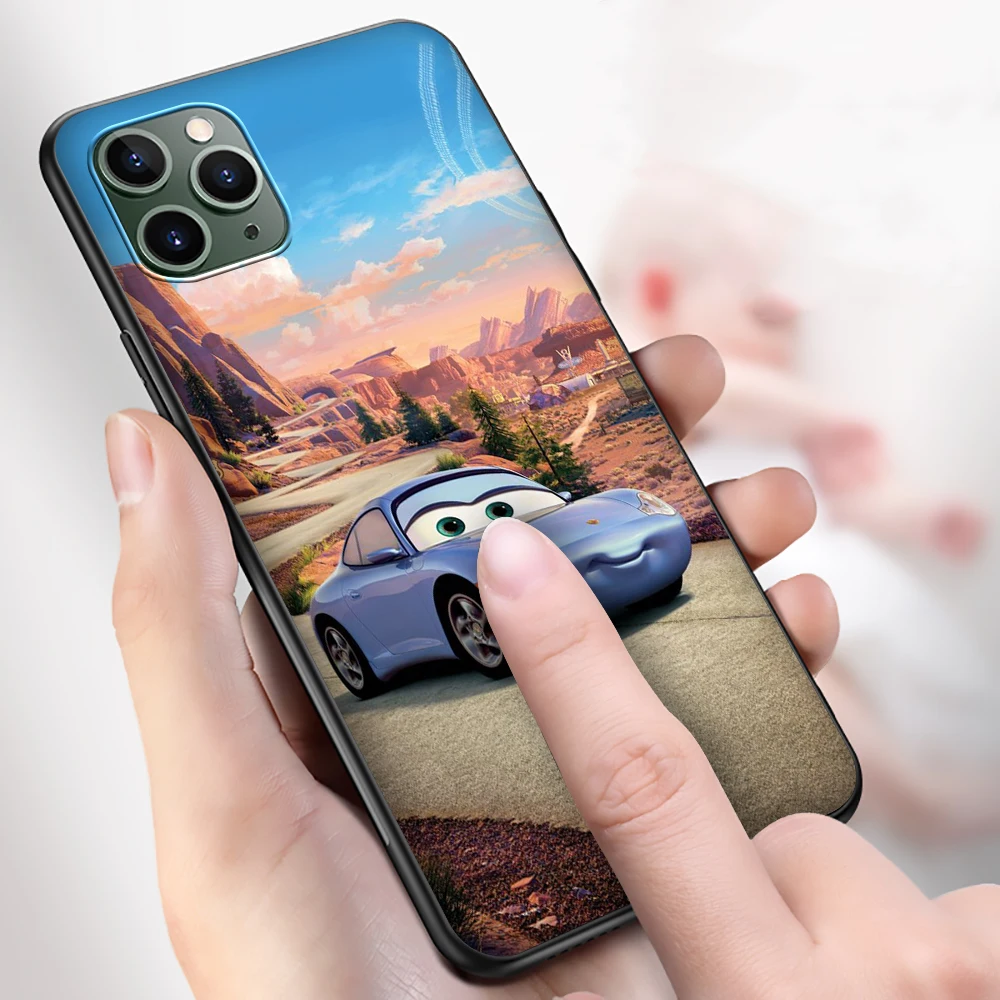 X30 M-McQueen+95 Car Soft Silicone Case for Samsung Galaxy A10 A10s A20 A30 A20S  A40S A50 A50S A70 A81 A82 A91 Caver