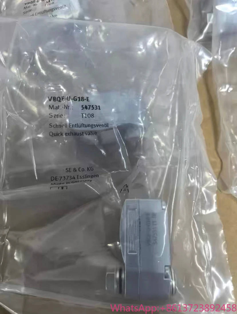 

Brand New 547531 VBQF-U-G18-E spot inventory