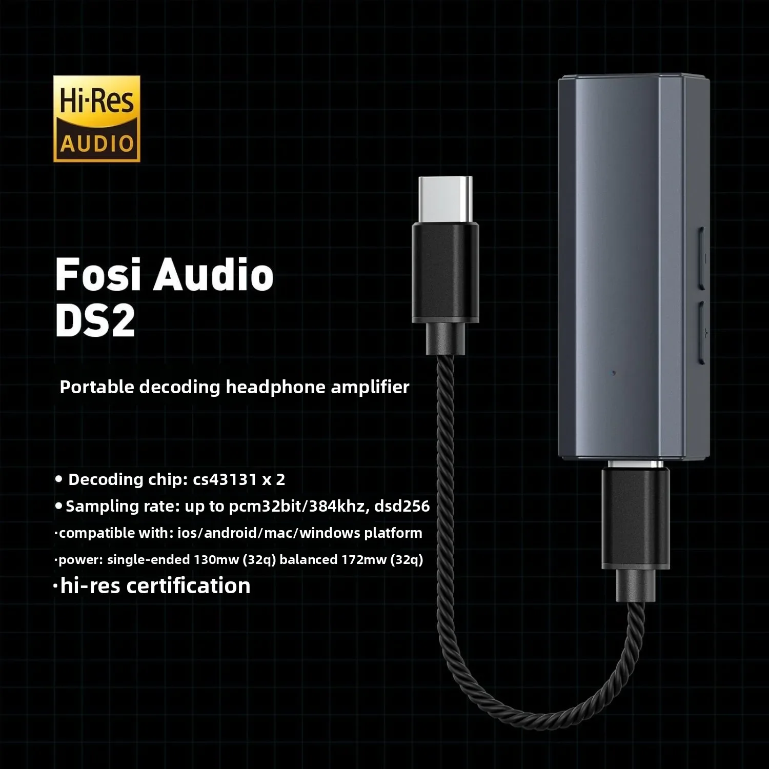 Audio DS2 Small Tai…