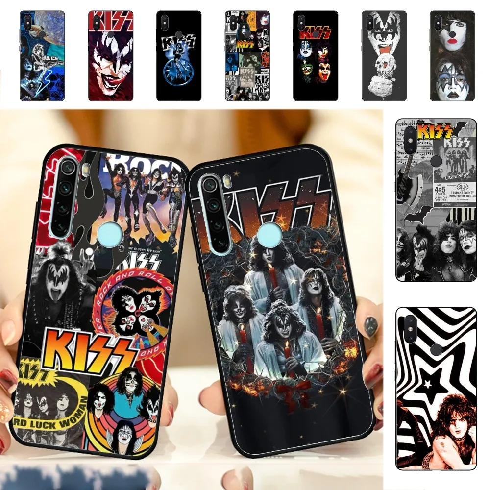 

K-kiss band Phone Case For Redmi Note 4 X 5 A 6 7 8 T 9 9S 10 11 11S 11Epro Poco M3 pro