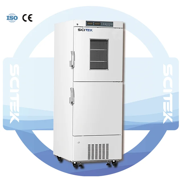 Combination Freezer -10- -25 and 2-8 Degree Combined Refrigerator and Freezer