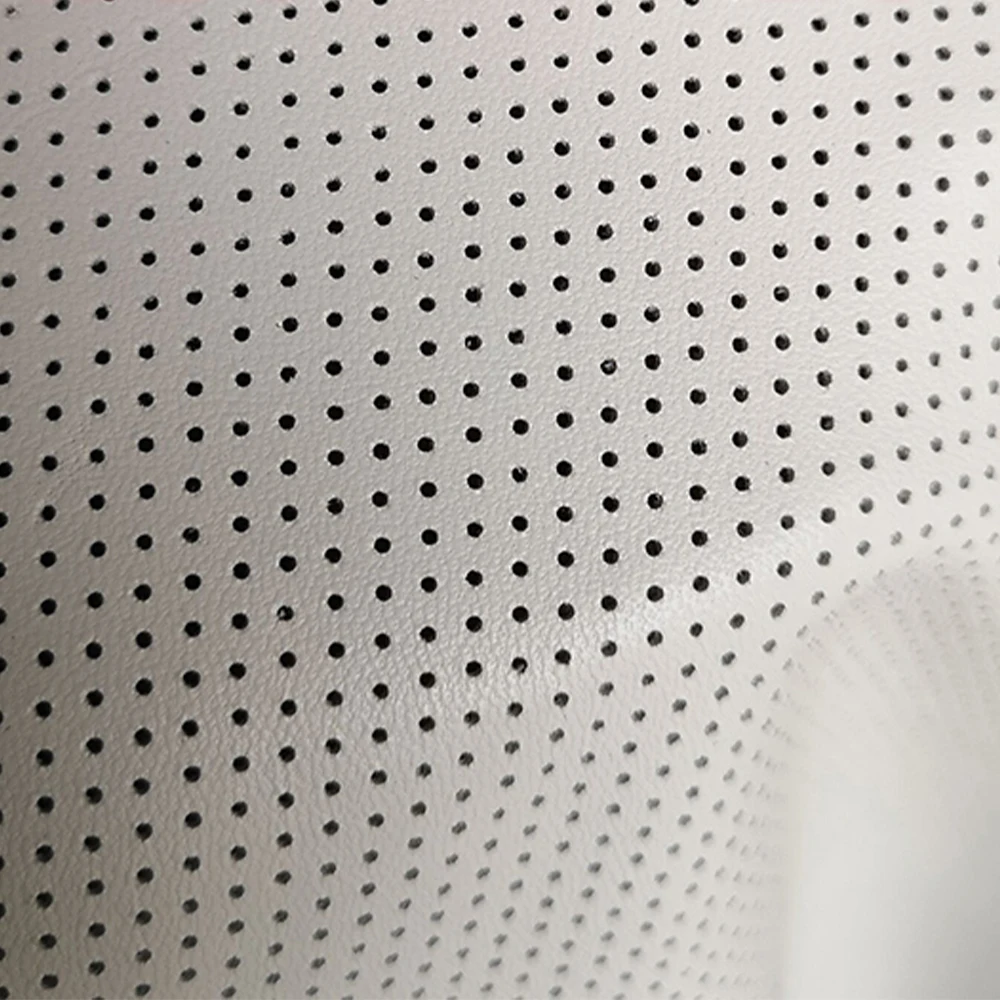 20x30cm New Perforated Genuine Leather Sheet Pieces Genuine Cowhide Leather for DIY Tooling Sewing Crafting Leather 30x30cm