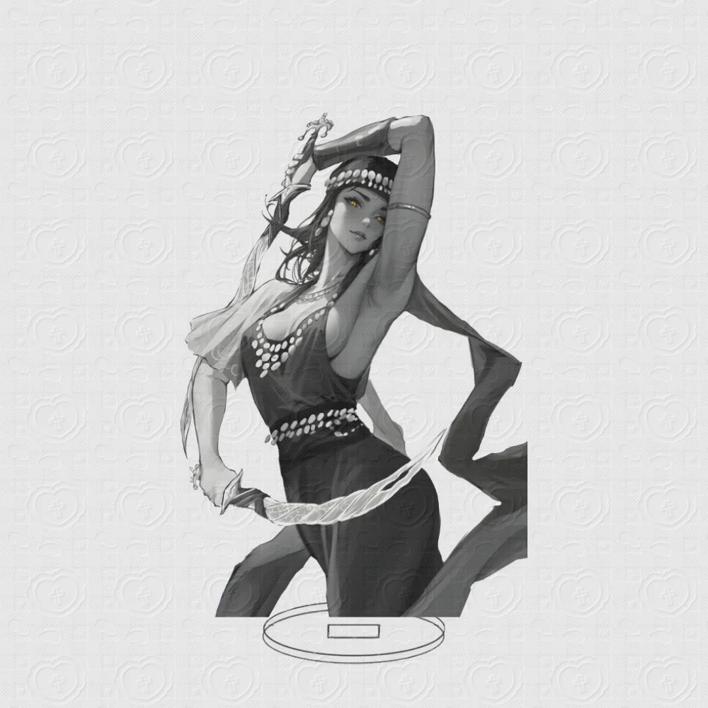 15 سنتيمتر أنيمي شعبية الظلام الخيال آر بي جي لعبة الاكريليك حامل نموذج تأثيري شخصيات سحرية حلية اكسسوارات هدايا عيد الميلاد #2