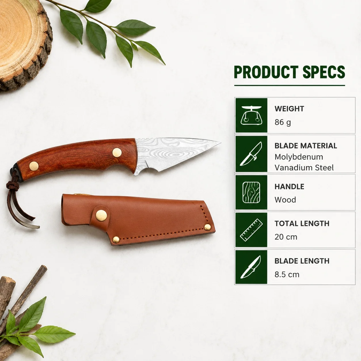 1pc,Handmade Grafting Knife｜Multifunctional For Thick-Branch & Bud Grafting｜Fruit Tree Gardening Pro