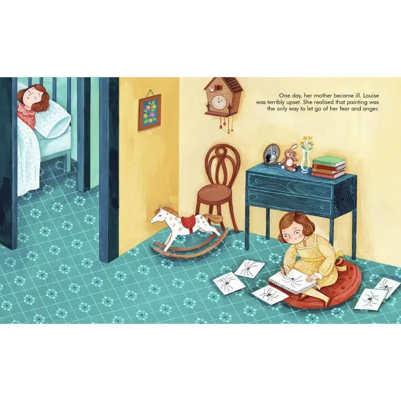 Little People Big Dreams Louise Bourgeois SANCHEZ VEGARA ISABE Frances Lincoln Publishers 9780711246898 Book