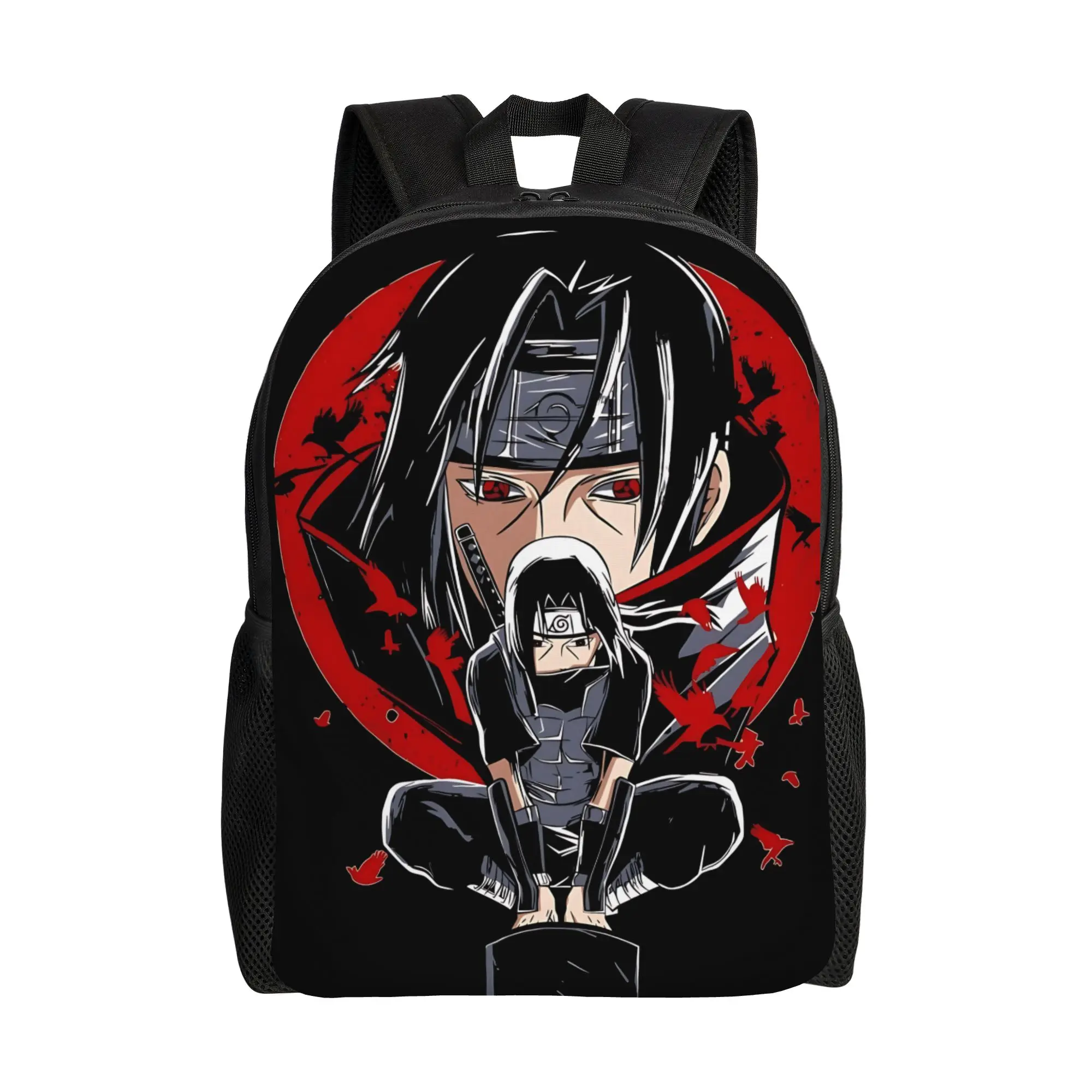 

fashion backpacks Naruto anime comic Daypack mochila Classic For Work Office Large Capacity Rucksack