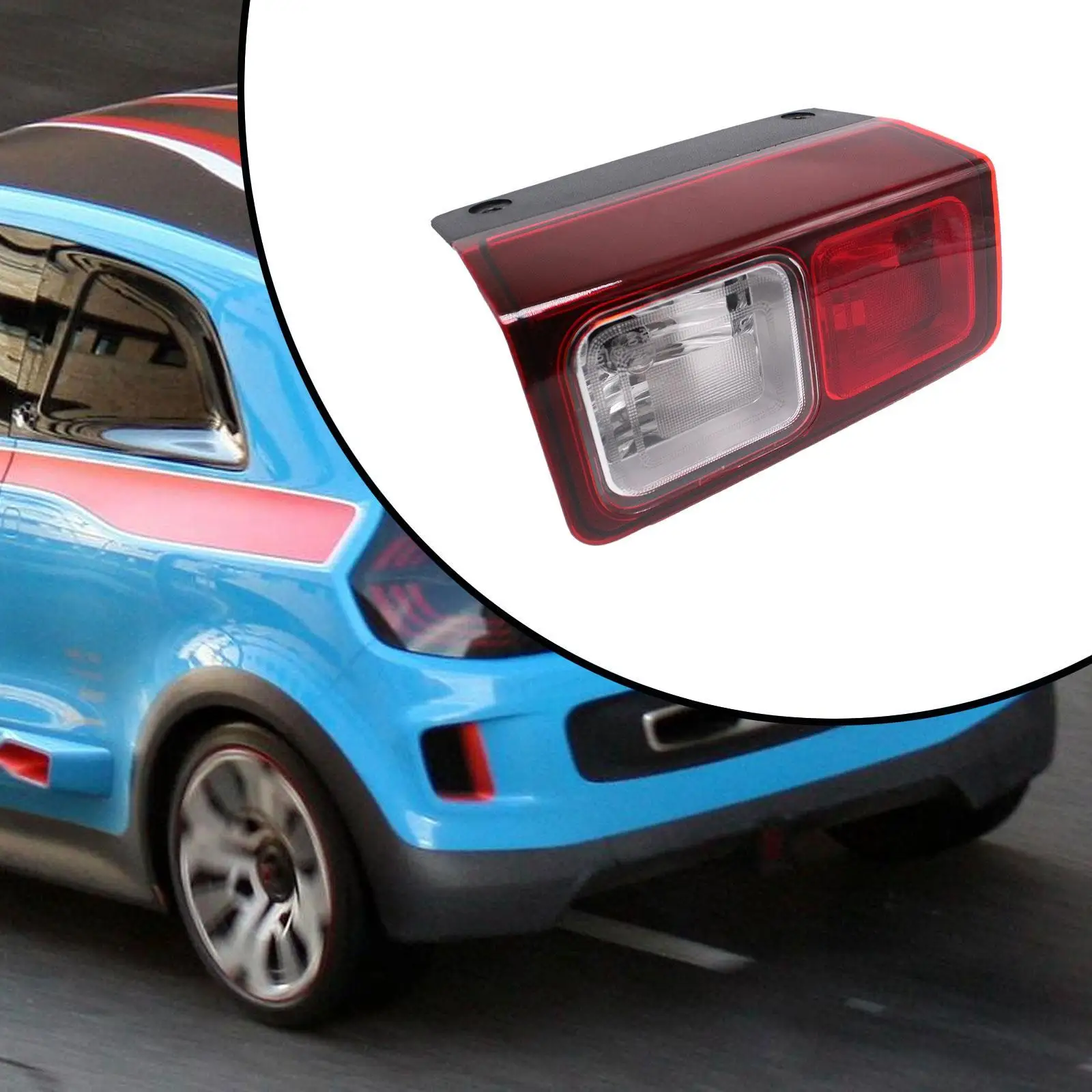 

Rear Fog Light Assembly Plastic Tail Lamp Right Side Auto Accessories for Nissan NV300 2014 Onwards