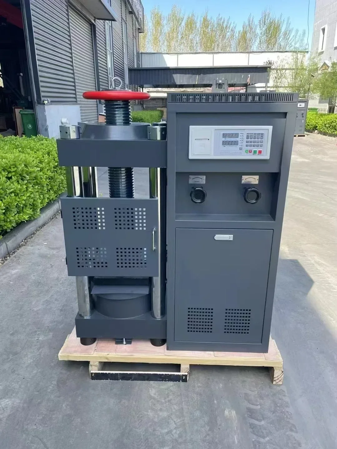 Dye 1000/2000/3000 Series Concrete Compression Instrument High Performance Testing Equipment