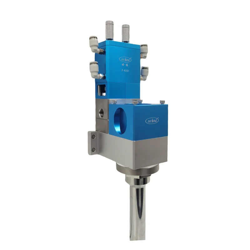 Second High Precision ab 2k Two Component Glue Potting Machine Accessories Parts Double Liquid Dynamic Glue Dispensing Valve