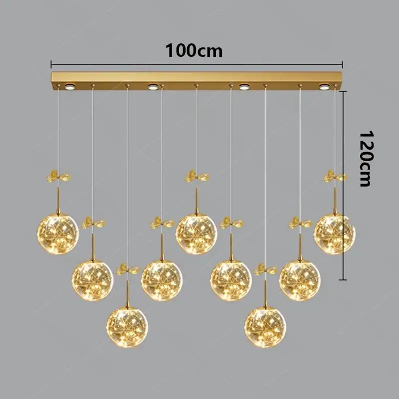 Moderne hanglamp led-kroonluchters voor eetkamer hanglampen hanglampen voor plafond Hanglamp binnenverlichting - afbeelding 1