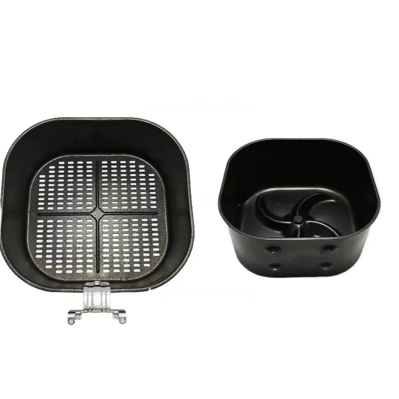Applicable To  Air Fryer HD9200 9252 9255 Oil Pan Fried Basket