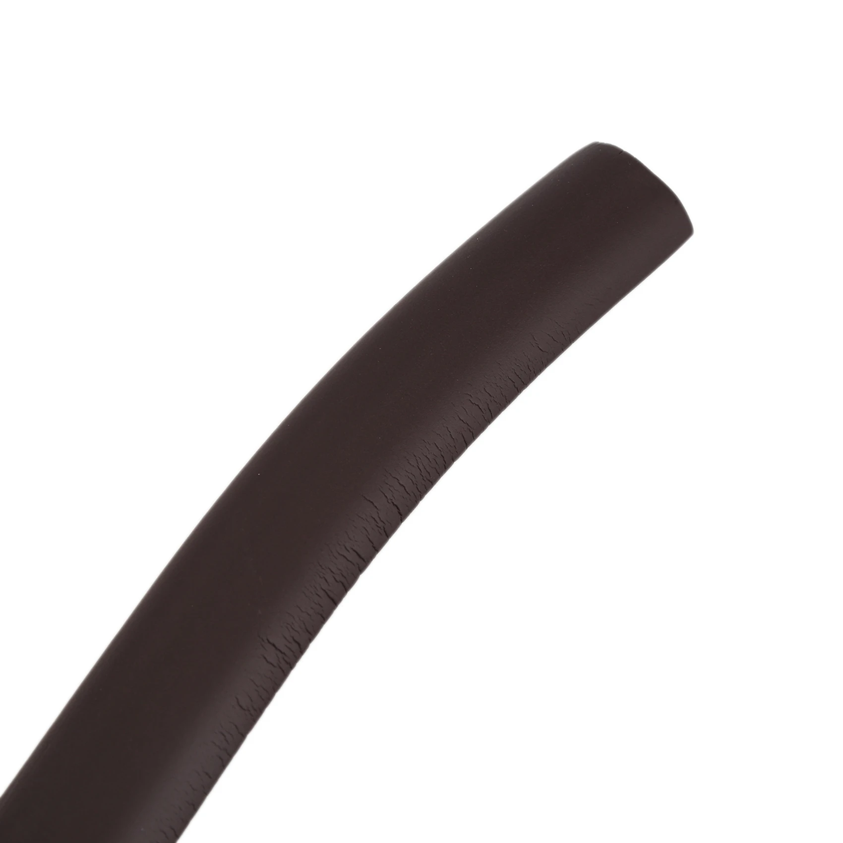 【BABY】2X 2M แถบป้องกันโต๊ะป้องกันเด็กผลิตภัณฑ์ความปลอดภัยของเด็กขอบกระจกเฟอร์นิเจอร์กันชนสยองขวัญ (สีน้ำตาล)