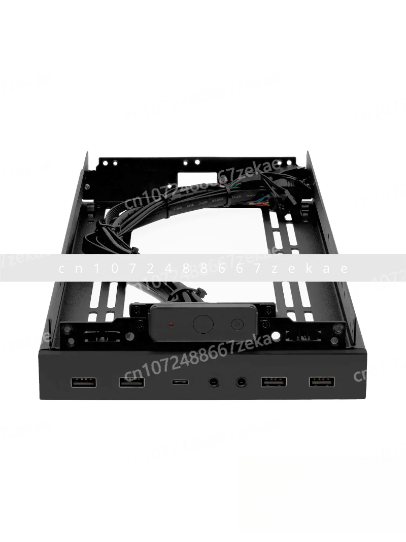 

Extension rack, supports MATX motherboard, supports 88mm thickness water-cooling