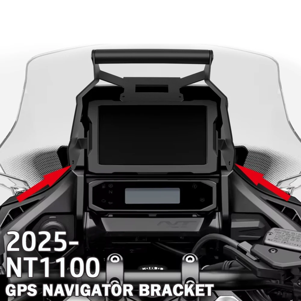 

GPS Plate Support For HONDA NT 1100 NT1100 2025 nt1100 Motorcycle Navigation Bracket Stand Holder Phone Mobile Phone