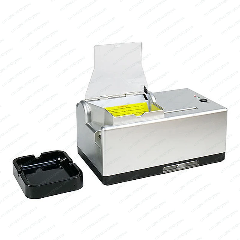 8MM Electric Cigarette Machine, 220V,Fully Automatic High-power Direct-push Cigarette Machine